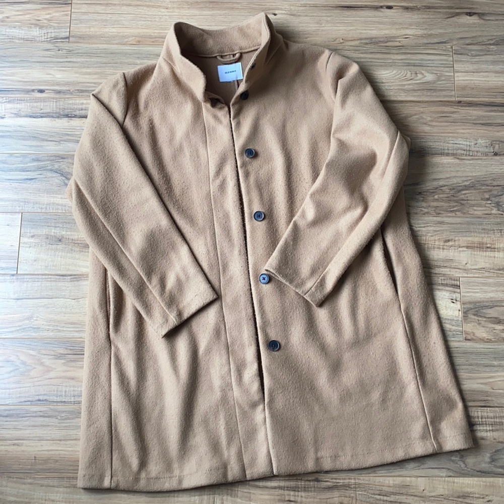 Old Navy button-down coat